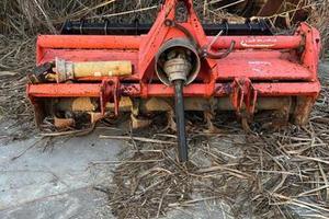 Fresa zappatrice maschio u 155 1,55 mt x trattore