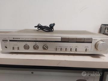 Amplificatore hitachi model. HA 4800