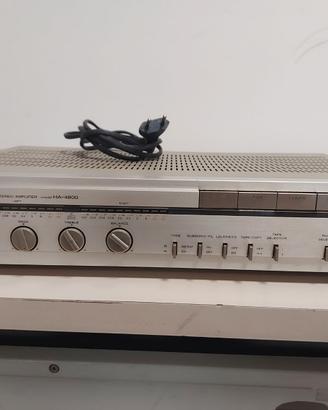Amplificatore hitachi model. HA 4800