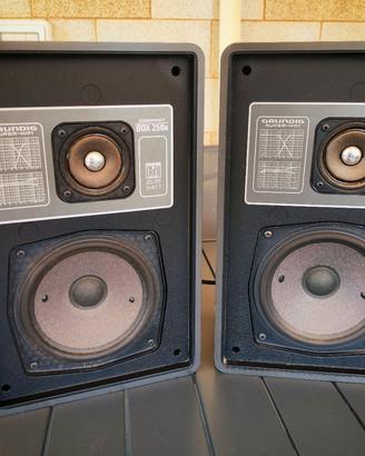 diffusori grundig compact box 250a hifi

