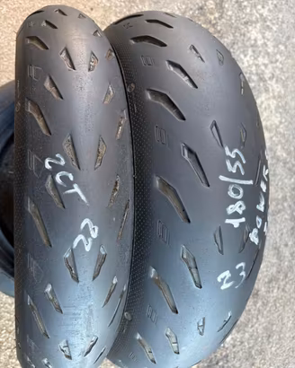 Gomme moto Michelin Power 5 120/70 - 180/55