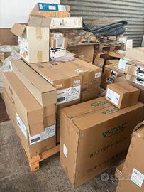 SVENDITA MATERIALE ELETTRICO E IDRICO