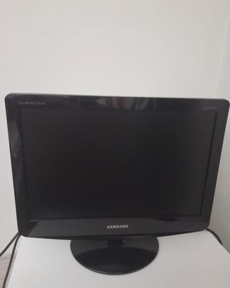 TV Samsung SyncMaster 932MW + Decoder Irradio