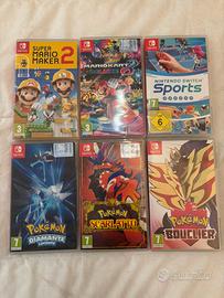 GIOCHI NINTENDO SWITCH