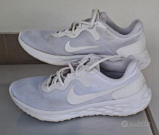 Nike Revolution 6 bianche  originali nr.43