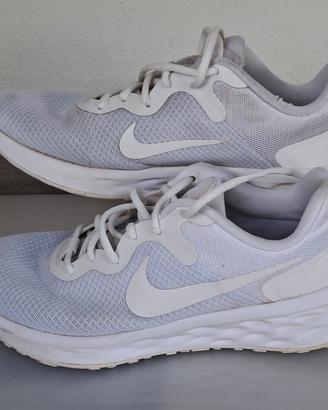 Nike Revolution 6 bianche  originali nr.43