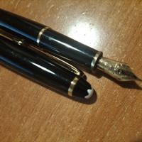 Stilogr. Montblanc Meisterstuck Classique Gold