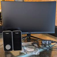 Monitor gaming  msi modello G27C4