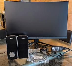 Monitor gaming  msi modello G27C4