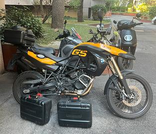 BMW F800 GS 2008 ABS full 44k km