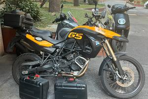 BMW F800 GS 2008 ABS full 44k km