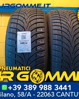 2 Gomme al 90% 205/55/16 CEAT Invernali - Cantù