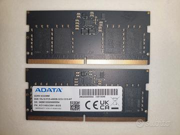 RAM ADATA DDR5 4800 MT/s 8x2 16 GB