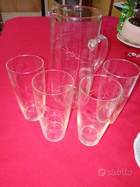 bicchieri di cristallo