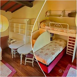 Cameretta completa per bambine – Design