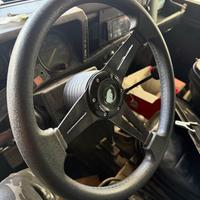 Mozzo con volante sportivo
