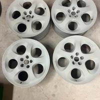 Cerchi 17 pollici 5x98