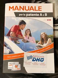 Manuale patente A e B