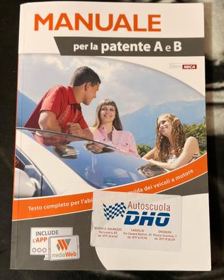 Manuale patente A e B