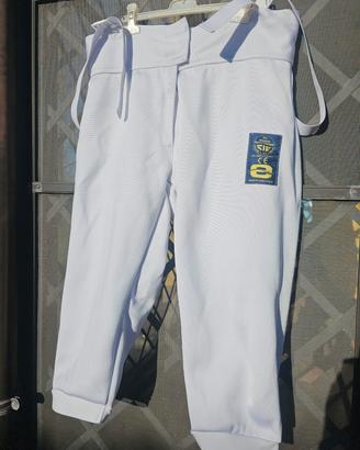 Pantaloni da scherma dx 54/56 Eurofencing 
