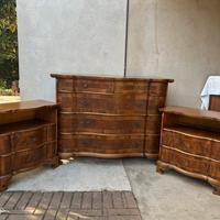 Comò con due comodini coordinati