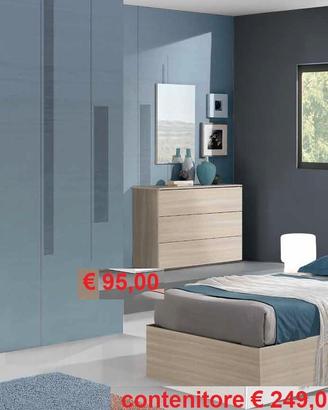 Armadi,comò,comodini,letto in kit linea casa beb