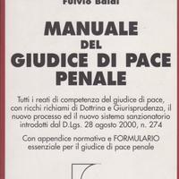 Baldi Manuale del giudice di pace Giuffrè 2000