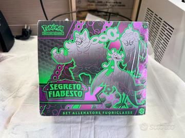Pokémon Segreto Fiabesco ETB ITA sigillato