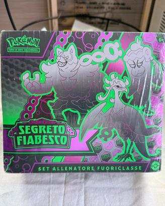 Pokémon Segreto Fiabesco ETB ITA sigillato