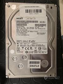 Hard Disk HGST 2TB SATA 3.5 7200RPM