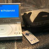 DVD CD Player Polaroid PDV-0700 portatile con tele