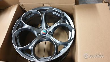 Cerchi in lega dedica alfa romeo R19