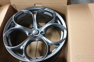 Cerchi in lega dedica alfa romeo R19