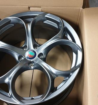 Cerchi in lega dedica alfa romeo R19