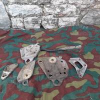 Supporti piastre staffe lancia delta integrale 16v