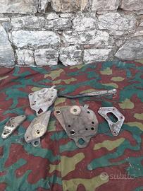 Supporti piastre staffe lancia delta integrale 16v