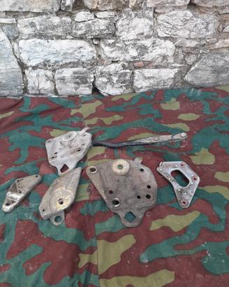 Supporti piastre staffe lancia delta integrale 16v