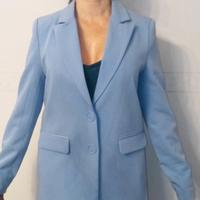 Giacca donna Azzurra tg  42 Nuova