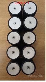 Gomme per automodelli rc 1:10 in lattice