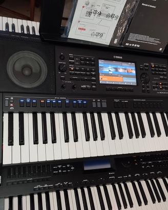 Yamaha PSR SX900,iTechVideo,Borsa,Pedale,40Pack,