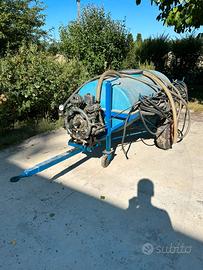 Botte 10 Q.li per trattamento/irrigazione
