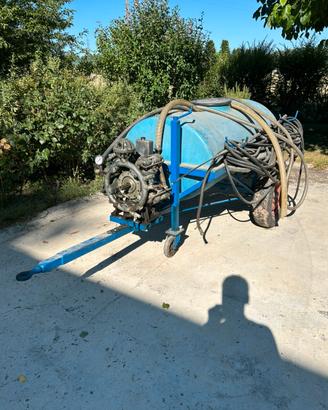 Botte 10 Q.li per trattamento/irrigazione