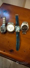 lotto orologi vintage 