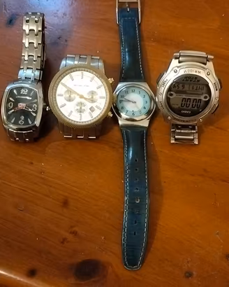 lotto orologi vintage 