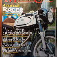 rivista THE CLASSIC MOTORCYCLE numero 6 anno 2005