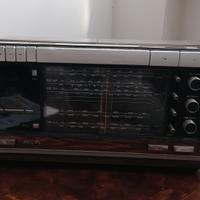 Radio cassette Philips con diffusori vintage