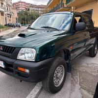 Mitsubishi L200 2.5 TDI 4WD Double Cab Pick-up GL