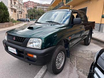 Mitsubishi L200 2.5 TDI 4WD Double Cab Pick-up GL