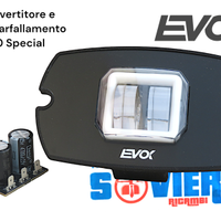 Faro Anteriore Iron Led 2 Lenti Vespa 50 Special