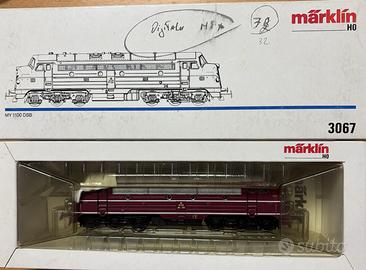 Locomotiva Marklin 3067 MFX